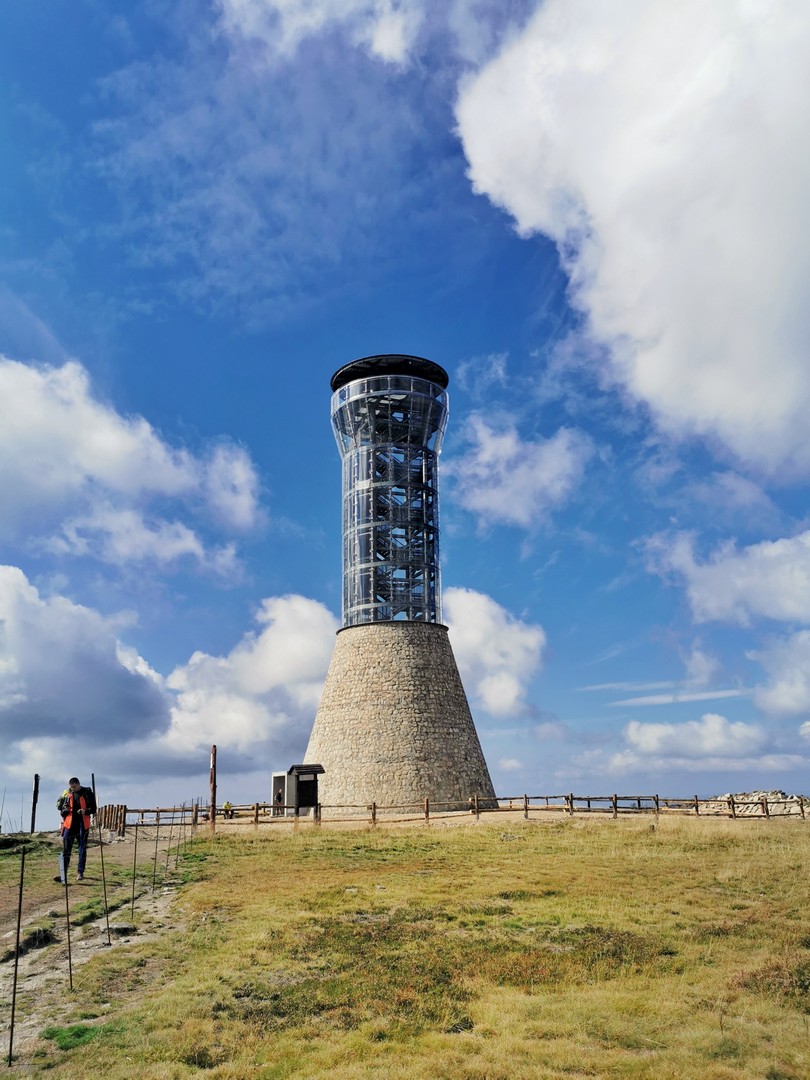 Wieża na Śnieżniku - hit czy kit? - Skarby z podróży